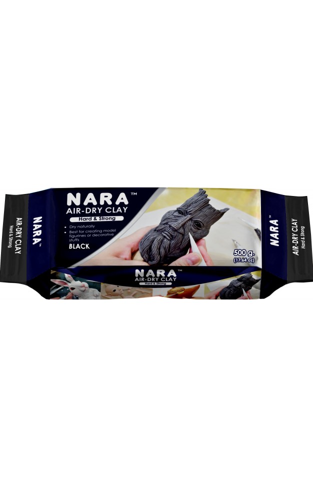 NARA  Air Dry Clay Black