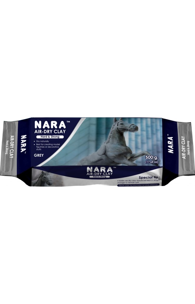 NARA  Air Dry Clay Grey