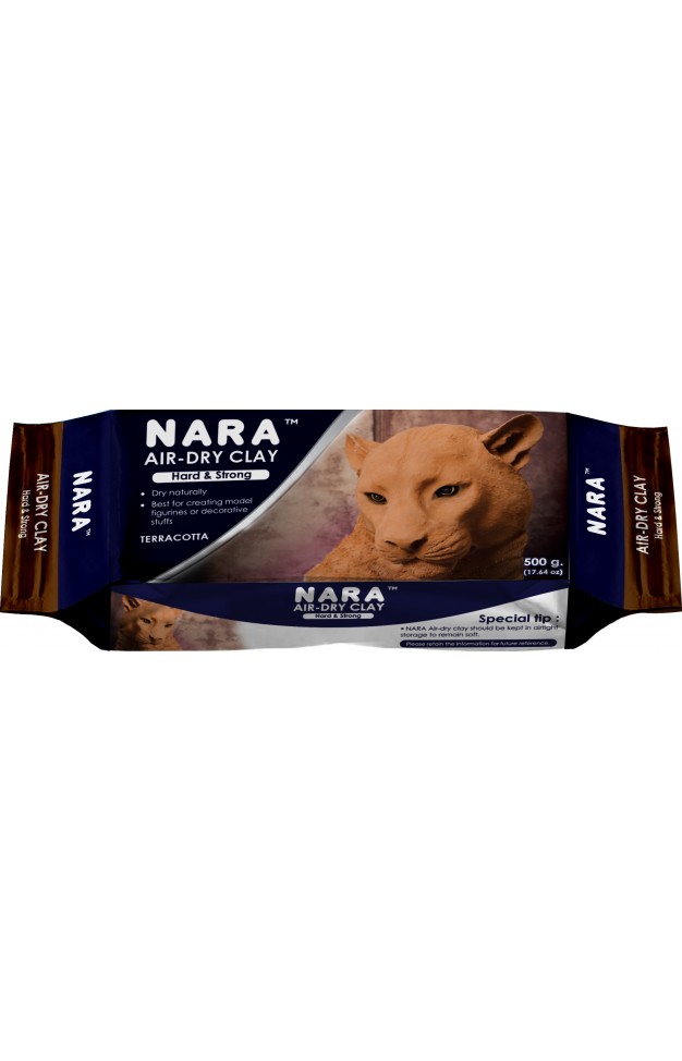 NARA  Air Dry Clay Terracotta