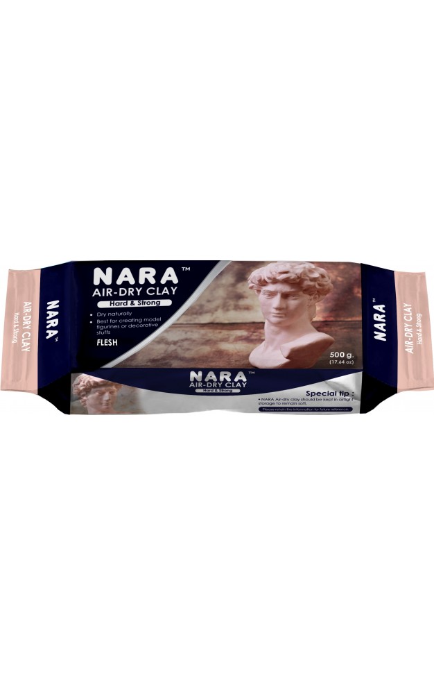 NARA Air Dry Clay Flesh