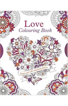 The Love Colouring Book