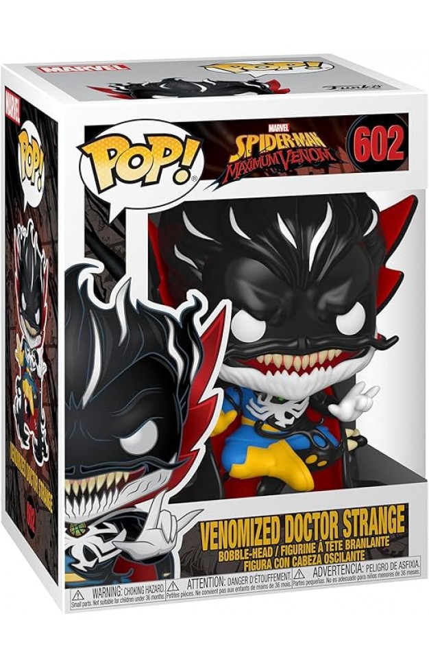 Marvel Venom Venomized Doctor Strange Funko Pop Vinyl Figure