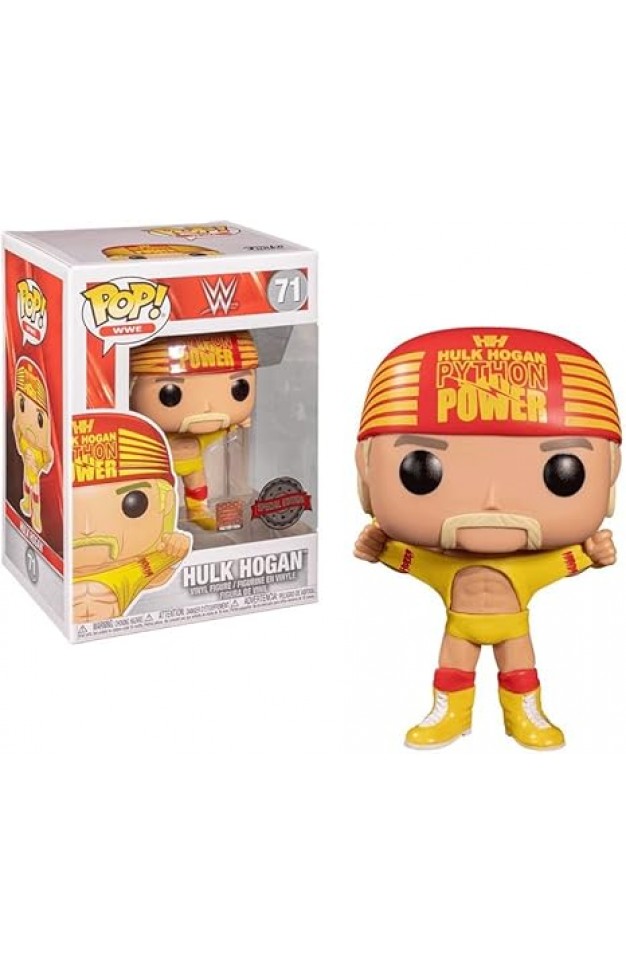 Funko Pop Wwf Hulk Hogan Figure