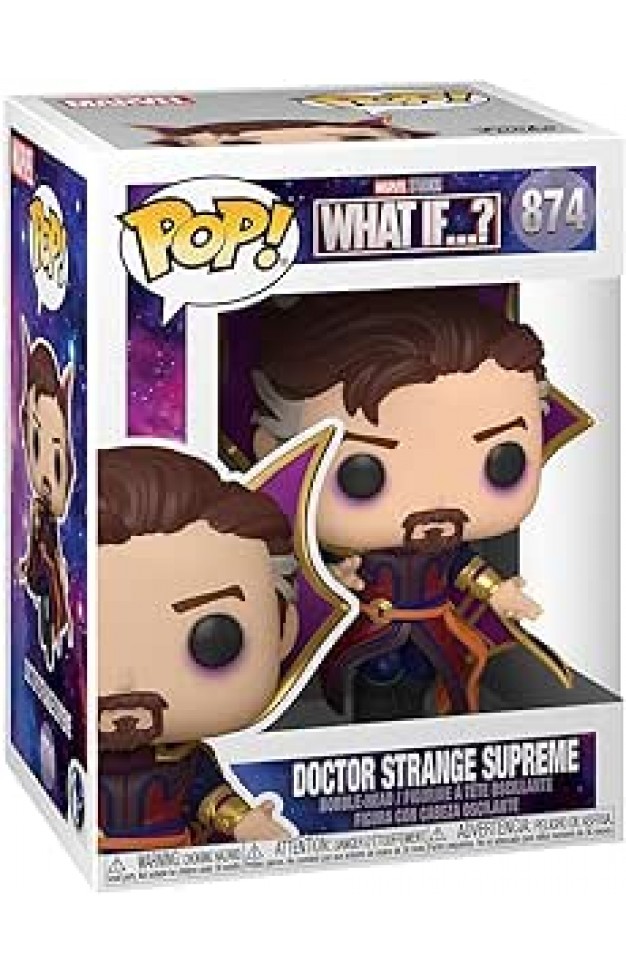 Pop What If Doctor Strange Supreme Vinyl Figure