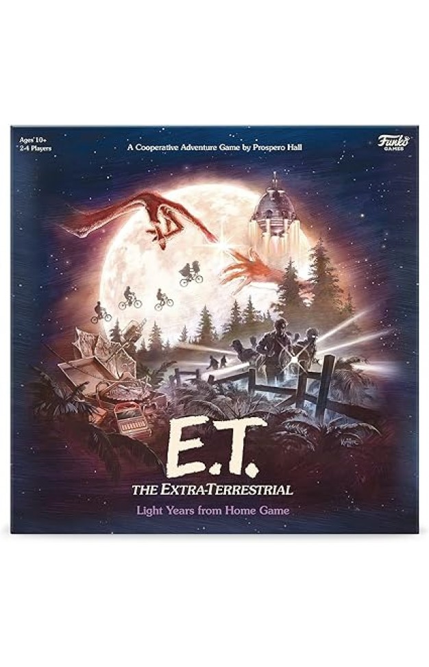 Funko Game ET  The ExtraTerrestrial Game