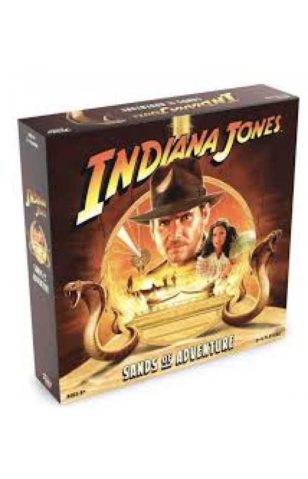 Funko Game Indiana Jones Sands of Adventure Game