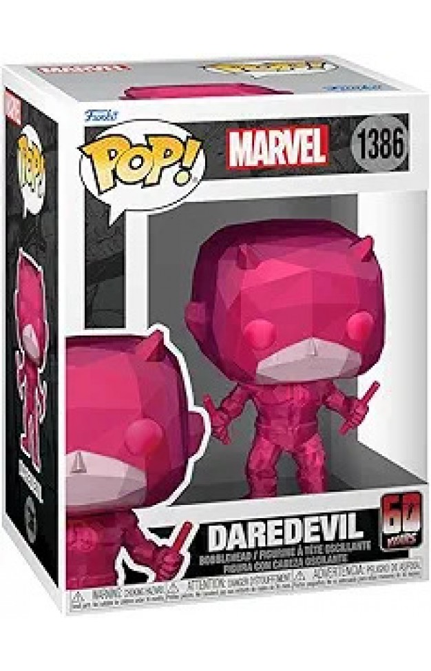 Funko Pop Marvel: Daredevil 60th Anniversary