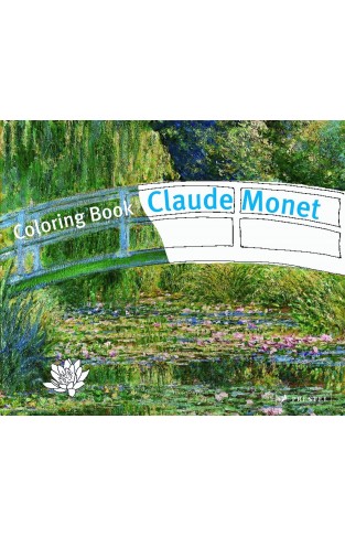 Colouring Book Monet (Prestel Colouring Books) (Coloring Books)
