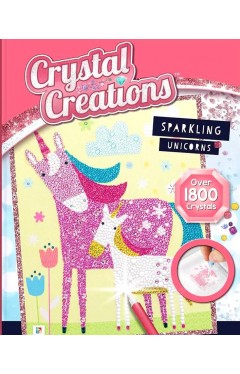 Crystal Creations Kids Sparkling Unicorns