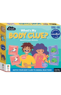 Junior Explorers: What's My Body Clue?