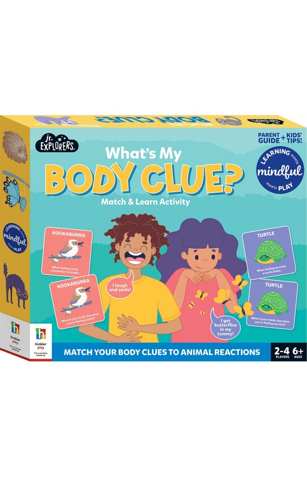 Junior Explorers: What's My Body Clue?