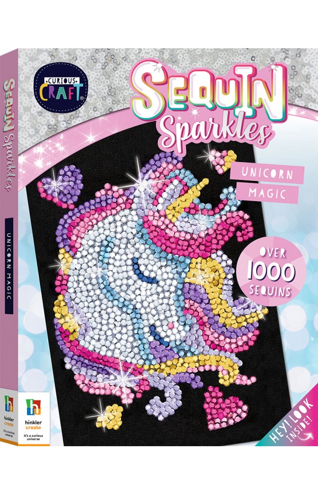  Curious Craft Sequin Sparkles: Unicorn Magic