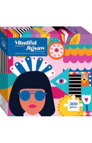 Elevate Mindful 300pc Jigsaw Bright, Bold and Beautiful