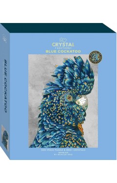 Blue Cockatoo 500 Piece Jigsaw Puzzle for Adults