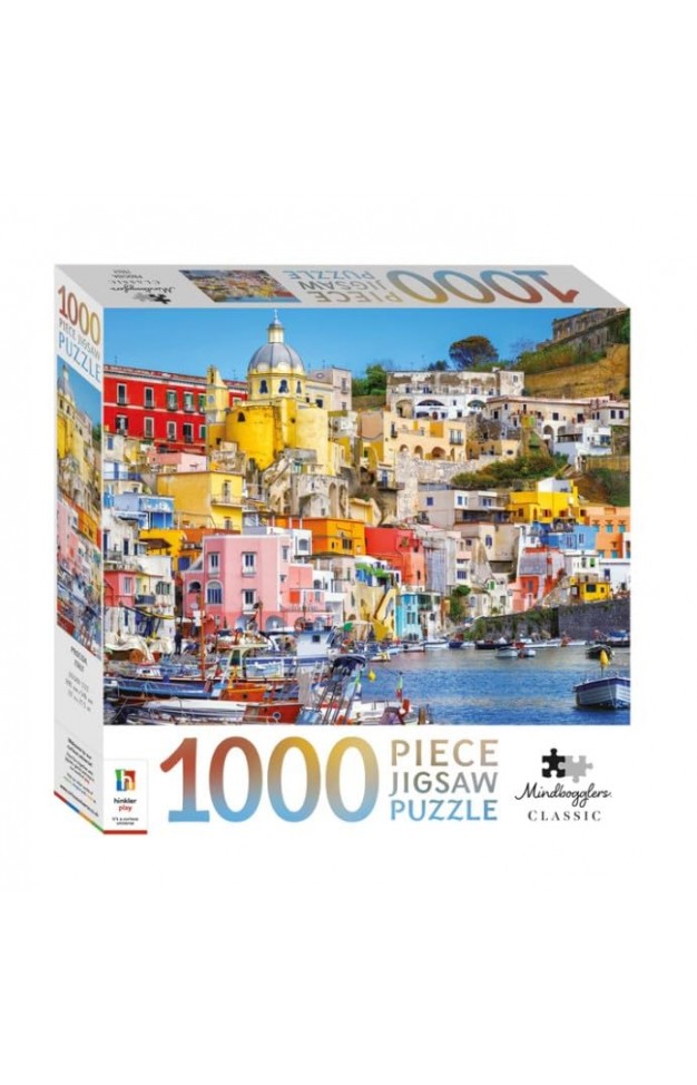 1000 Piece Jigsaw Procida Italy