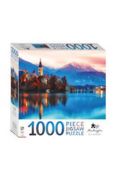 Mindbogglers Jigsaw Lake Bled Slovenia