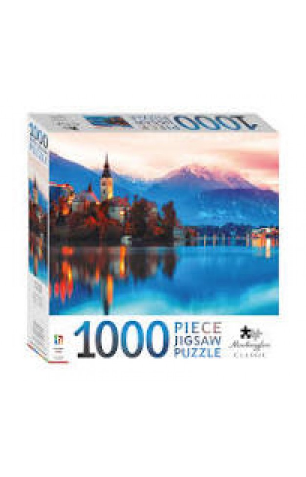 Mindbogglers Jigsaw Lake Bled Slovenia
