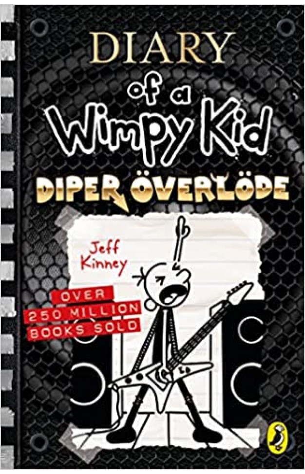 Diary of a Wimpy Kid: Diper Överlöde (Book 17)