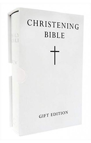 Bible: King James Version Pocket Christening Gift Edition