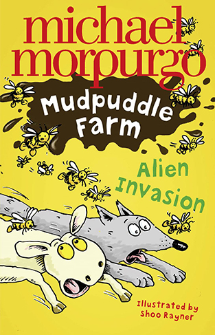 Alien Invasion! (Mudpuddle Farm Series) 