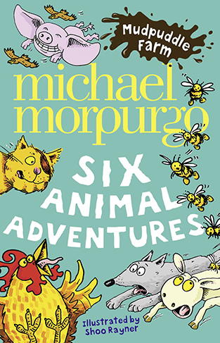 Mudpuddle Farm: Six Animal Adventures