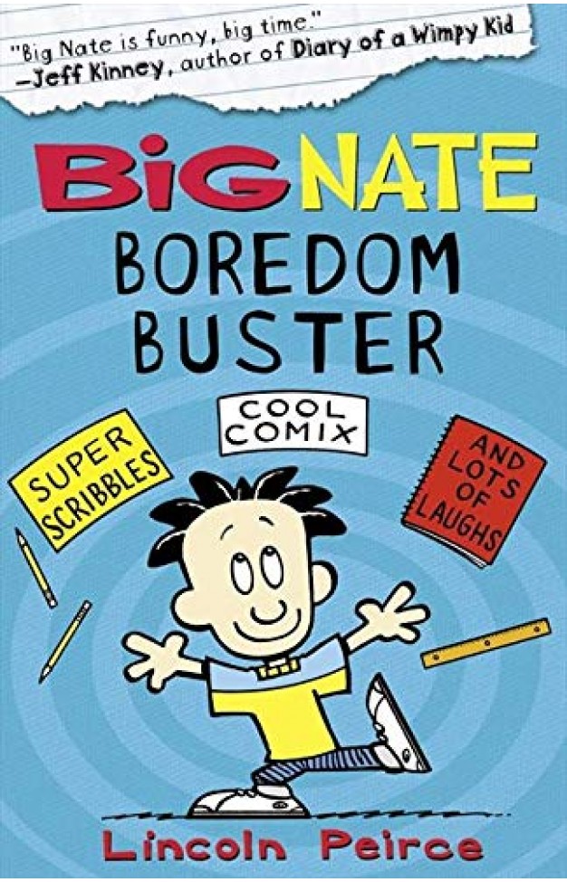 Big Nate Boredom Buster