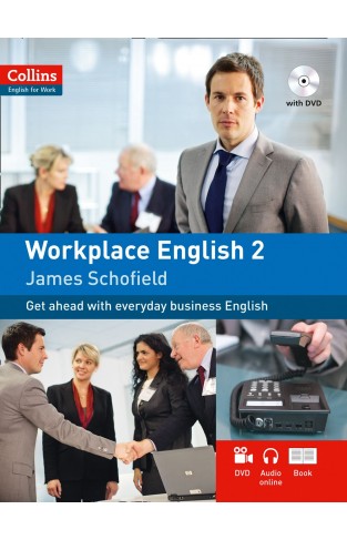 Collins Workplace English 2 (includes audio CD and DVD) (Collins English for Work)