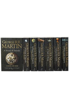 A Game of Thrones : The story continues - The Complete Box Set of All 7 Books