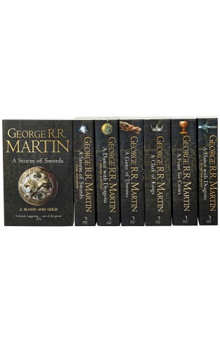 A Game of Thrones : The story continues - The Complete Box Set of All 7 Books