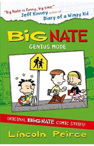 Big Nate Compilation 3: Genius Mode 