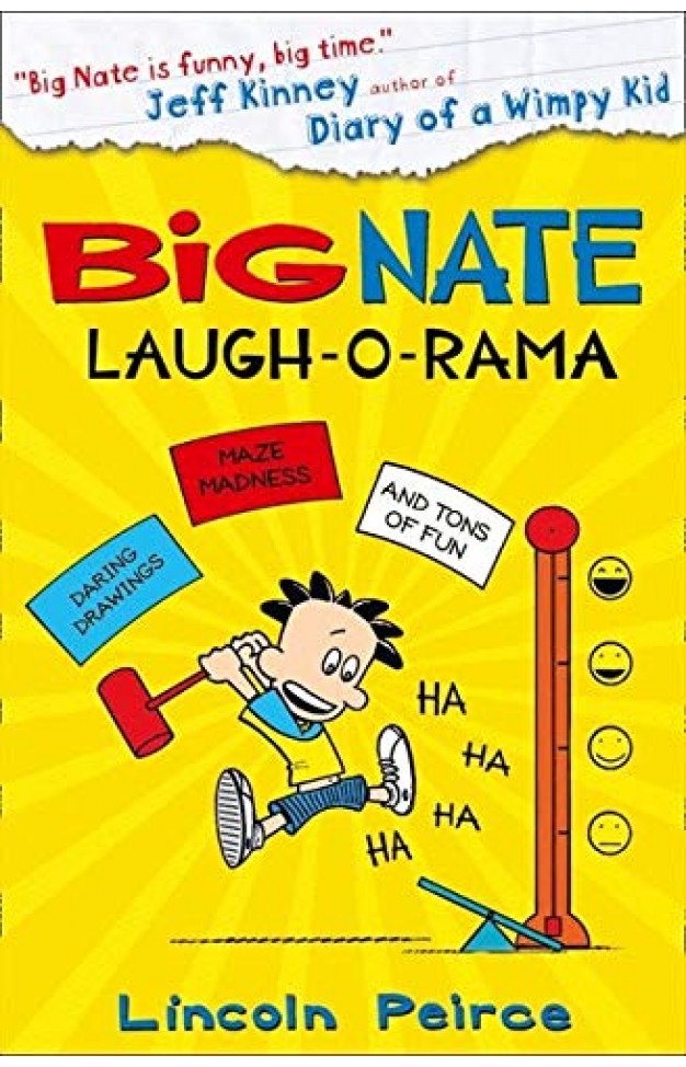 Big Nate Laugh-O-Rama