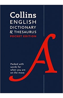 English Pocket Dictionary and Thesaurus