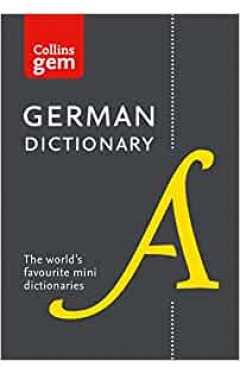 Collins Gem German Dictionary