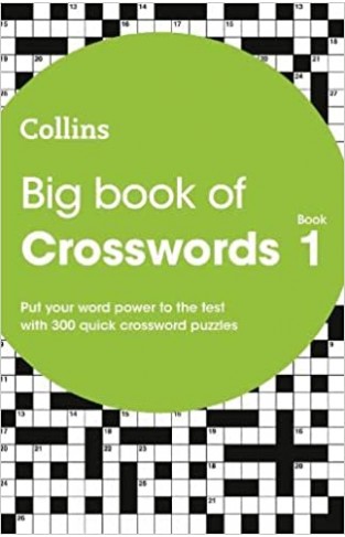 Collins Big Book of Crosswords Book 1