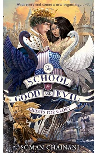 Quests for Glory (The School for Good and Evil, Book 4)