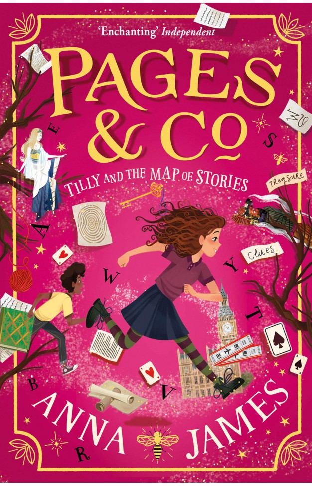 Pages and Co. : Tilly and the Map of Stories (Pages and Co. , Book 3)