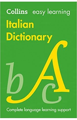 Easy Learning Italian Dictionary: Trusted Support for Learning (Collins Easy Learning)