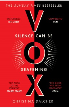 VOX: One of the most talked about dystopian fiction books and Sunday Times best sellers