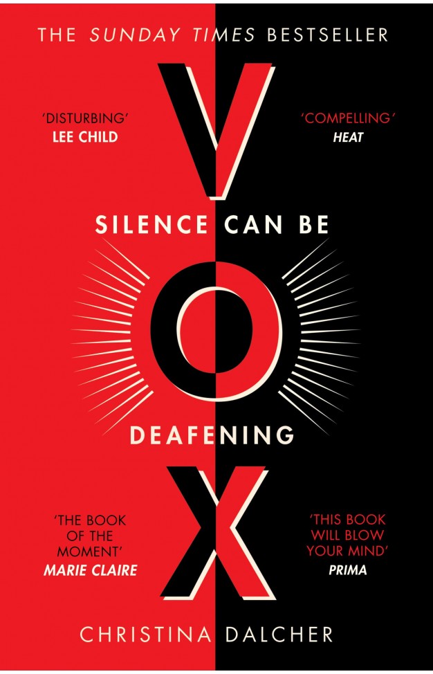 VOX: One of the most talked about dystopian fiction books and Sunday Times best sellers