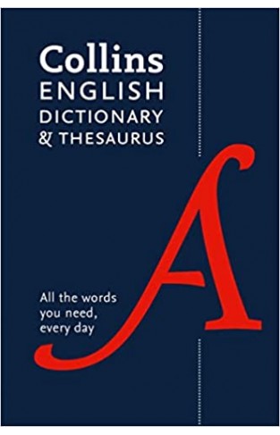 Collins English Dictionary and Thesaurus Paperback Edition - All-In-one Support for Everyday Use