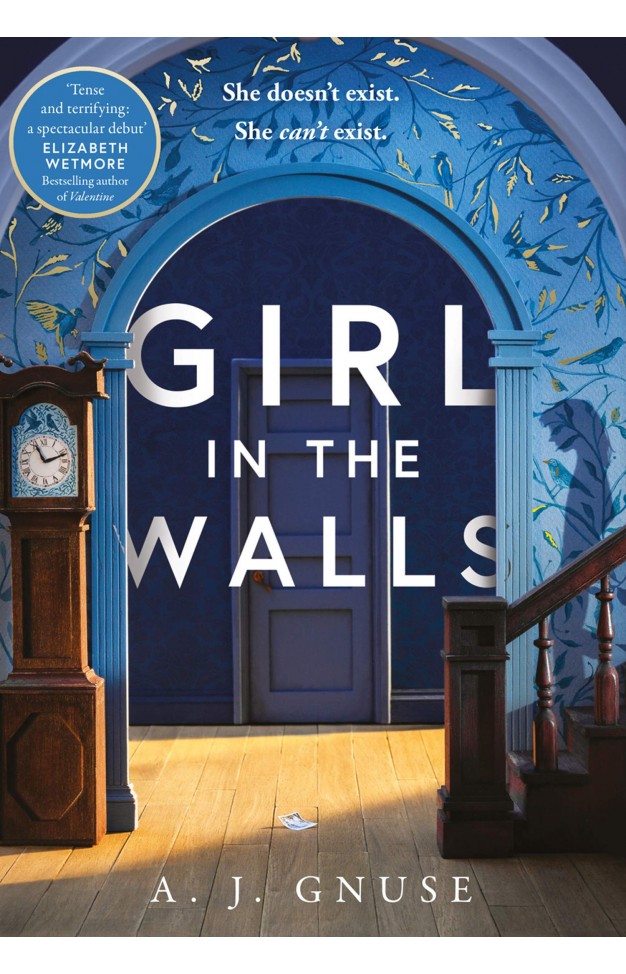 GIRL IN THE WALLS.