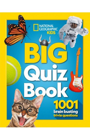 Big Quiz Book - 1001 Brain Busting Trivia Questions