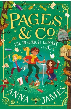 Pages and Co The Treehouse Library Pages and Co Book 5