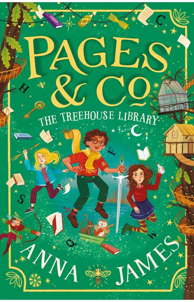 Pages and Co The Treehouse Library Pages and Co Book 5