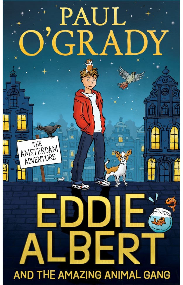 Eddie Albert and the Amazing Animal Gang: the Amsterdam Adventure