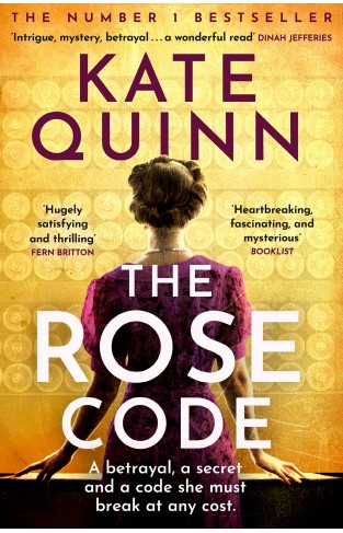 The Rose Code: the most thrilling WW2 historical Bletchley Park novel of 2021 from the bestselling author