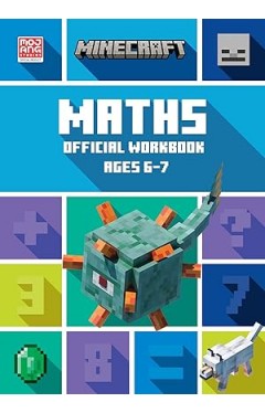 Minecraft Maths Ages 6 7 Official Workbook