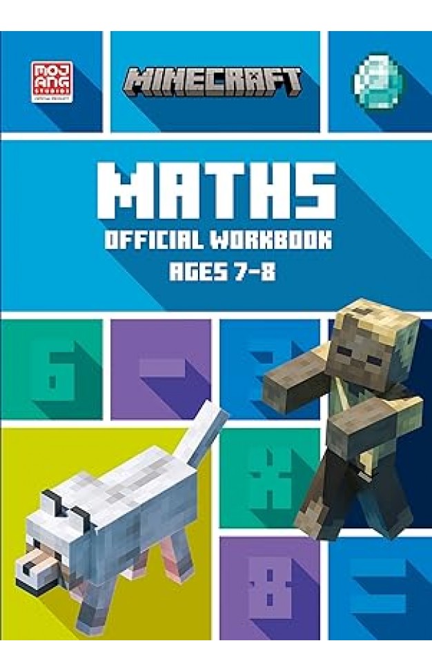 Minecraft Maths Ages 7 8  Official Workbook