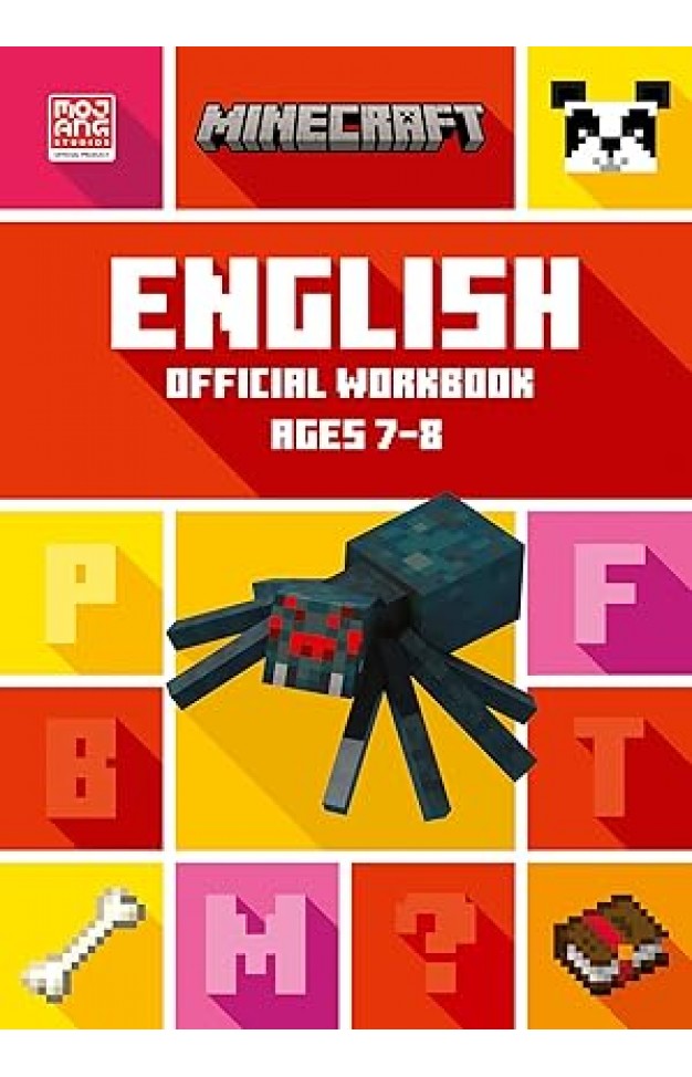Minecraft English Ages 7  8 Official Workbook