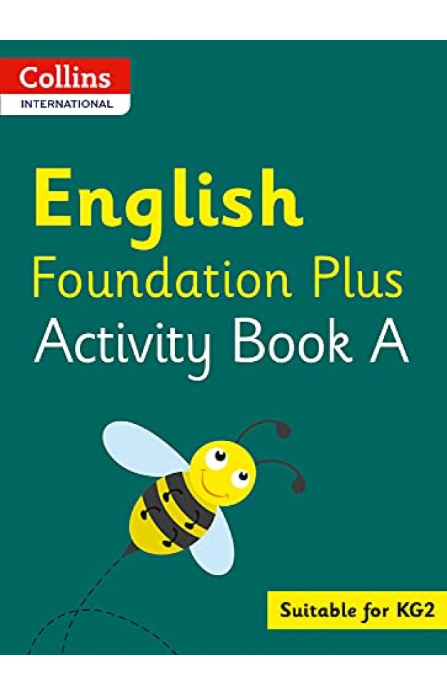 Collins International English Foundation Plus Activity Book A (Collins International Foundation)